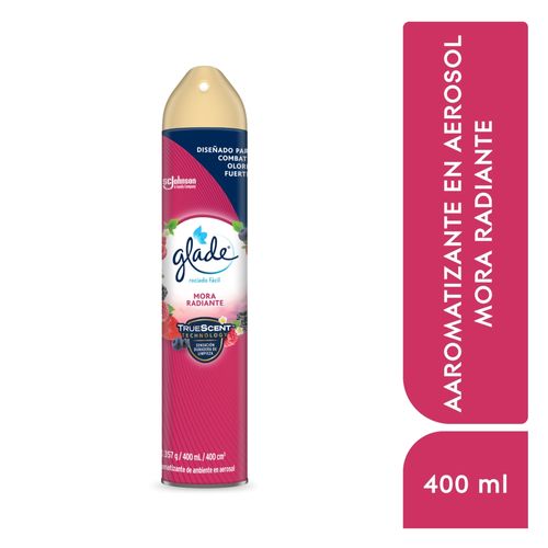 Ambiental Glade Aero Mora Radiante -400ml