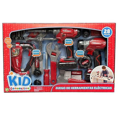 Juego de  herramientas Spark Create Imagine eláctricas