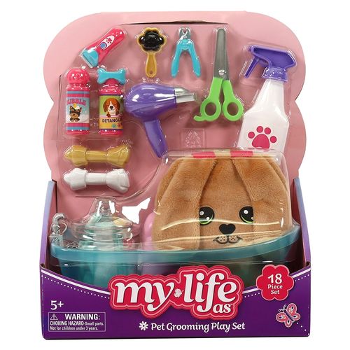 Accesorios My Life As grooming para mascota