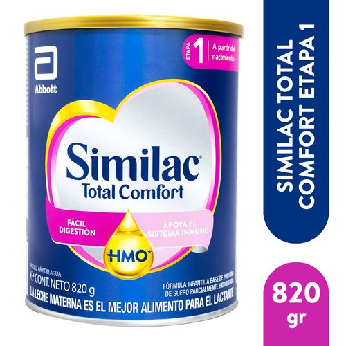 Formula Similac Infantil 1Tot Comf 820Gr