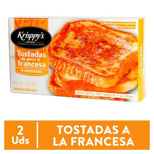 Krisspys Tostadas Francesas 255 Gr