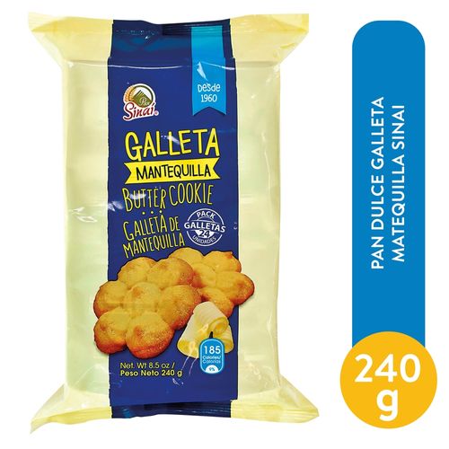 Galleta Mantequilla Pack 240 Gr