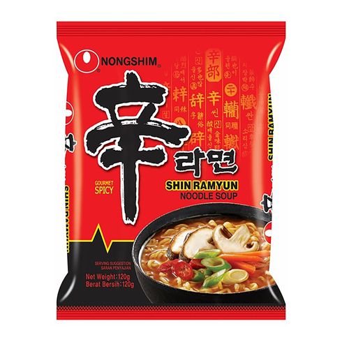 Sopa Nong Shim Instantanea Ramyun Picante - 120gr