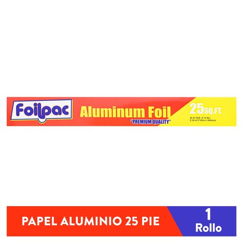 Papel Aluminio Foilpac 762 Cm