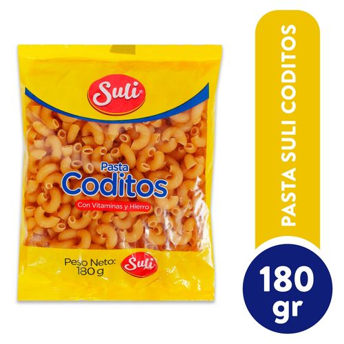 Pasta Suli Coditos 180 Grs