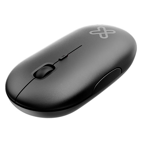 Mouse Klip Wireless Kmw415Bk Slim Black