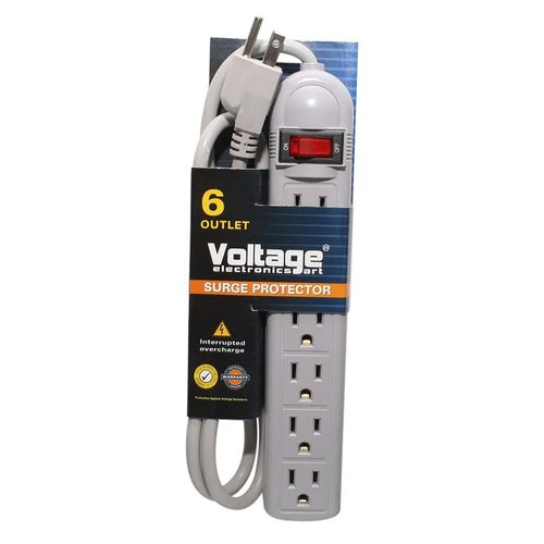 Regleta Electrica Volatge Color Gris