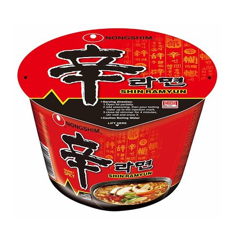 Sopa Nongshim Big Vaso 114gr