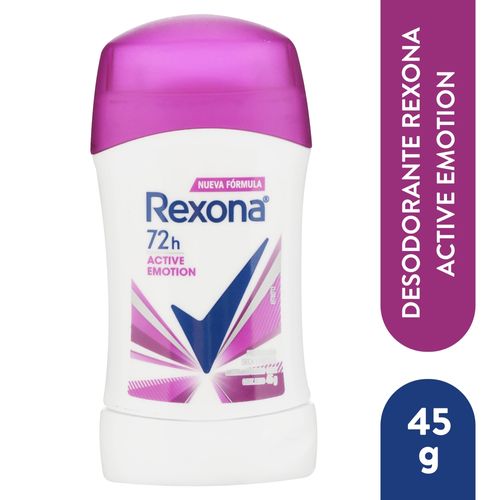 Desodor Rexona Barra Active Emotion 45Gr