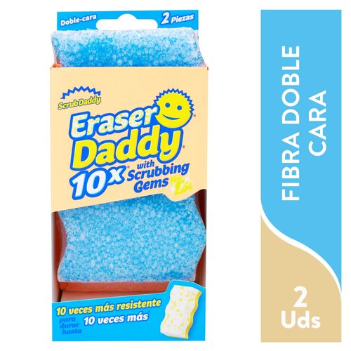 Fibra Borrador Eraser Daddy 2Ea