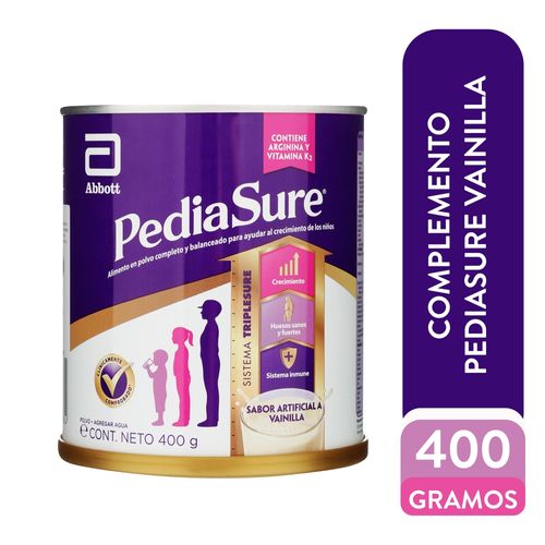 Fórmula Nutricional Pediasure® Sabor Vainilla - 400g