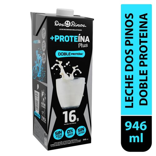 Leche 2pino Uht Delact Doble Prote946ml