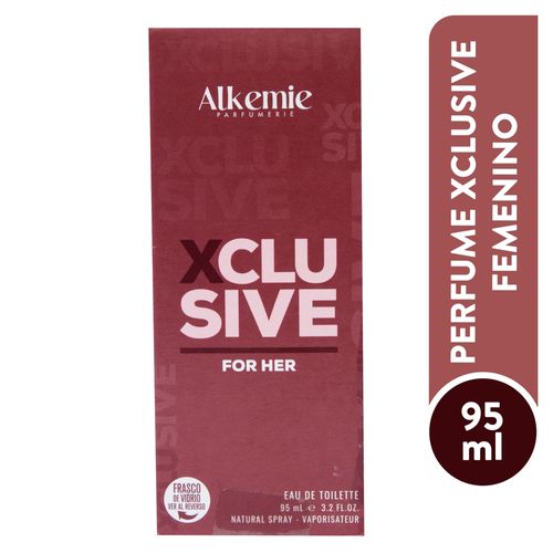 Locion Alkemie  Xclusive For Her 95 Ml