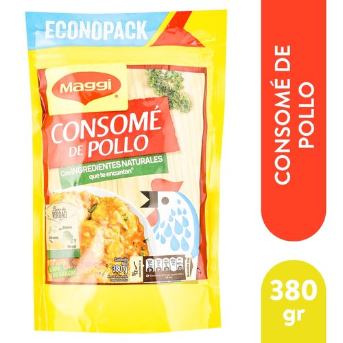 Consome Maggi Pollo Econopack 380gr