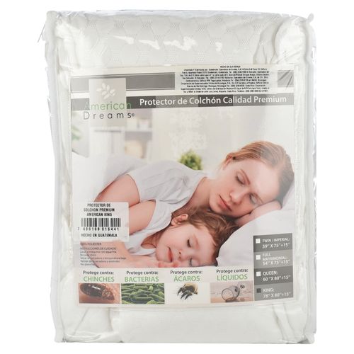 Protector De Colchon King American