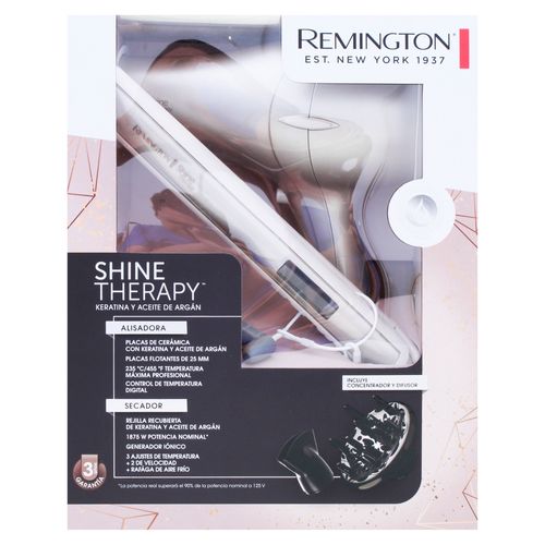 Alisador y secador Remington S9511y D2016