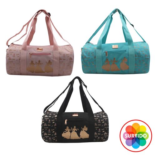 Bolso Deportivo Disney Princess 12 Unids