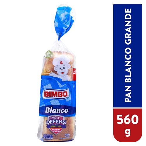 Pan Bimbo Sandwich Big- 560 gr