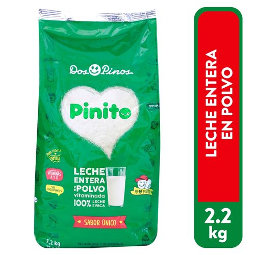 Leche Dos Pinos Pinito En Polvo  Vitaminada Bolsa - 2200 gr