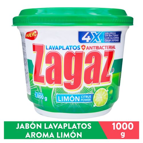 Lavaplatos Zagaz Antibact Citrus 1000gr