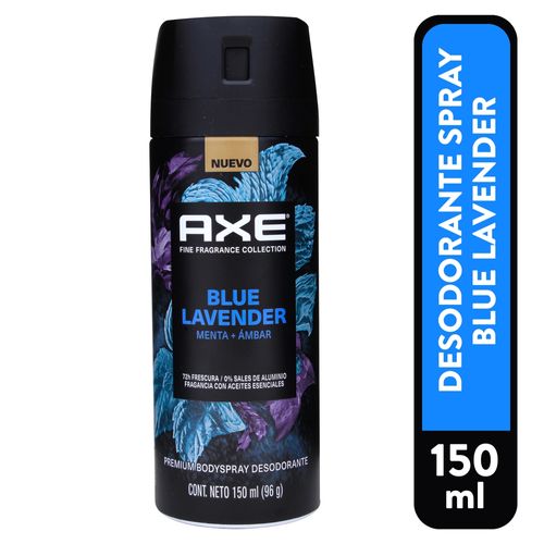 Desod Body Spray Axe Blue Lavander 150ml