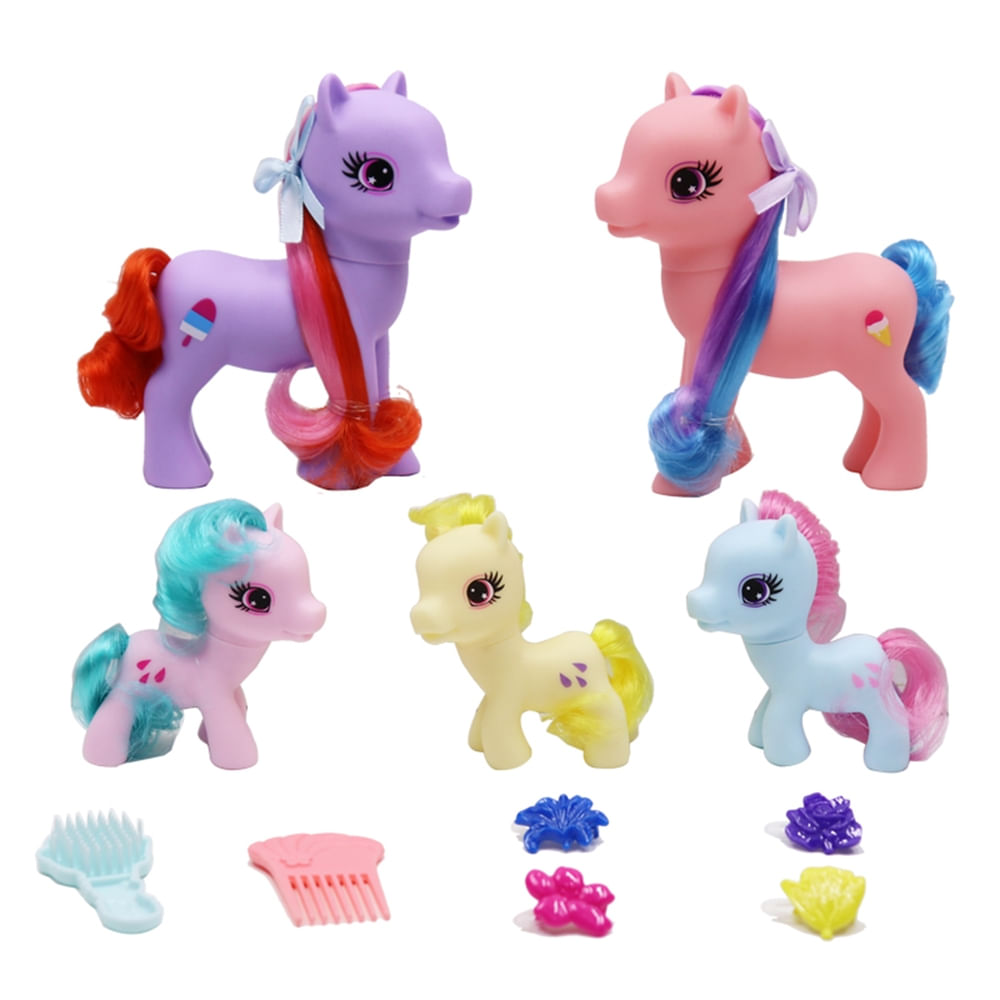 Comprar Familia Ponies Wonder Pony Land Surtido Walmart Honduras