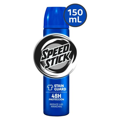 Deo Spray Speed Stick Stain Guard 150ml