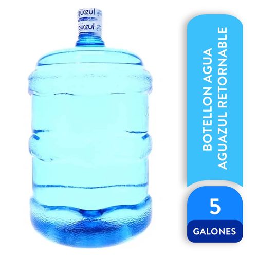 Agua Pura Salvavidas Líquido -5 Galónes