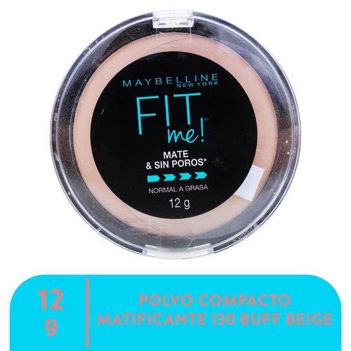 Maybellin Fit Me Polvo Buff Beige 12Gr