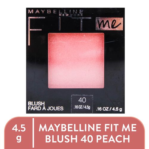 Maybelline Blush Fit Me Peach 40