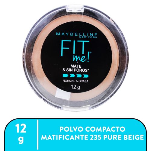 Maybellin Fit Me Polvo Pure Beige 12Gr