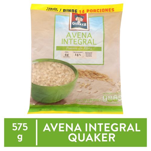Avena Integral Quaker - 575gr