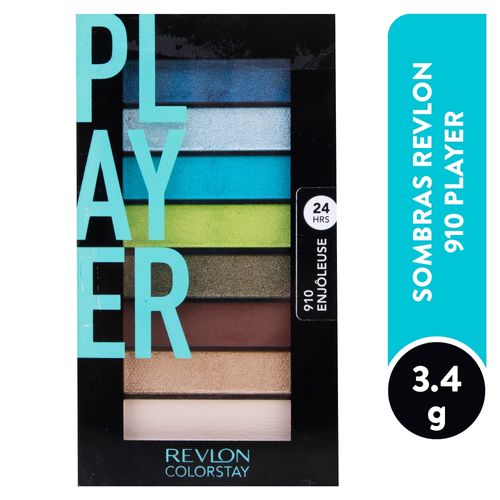 Sombra Revlon Colorstay Player 3.4Gr