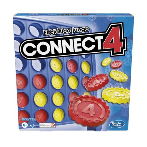 Juego De Mesa Hasbro Gaming Connect 4