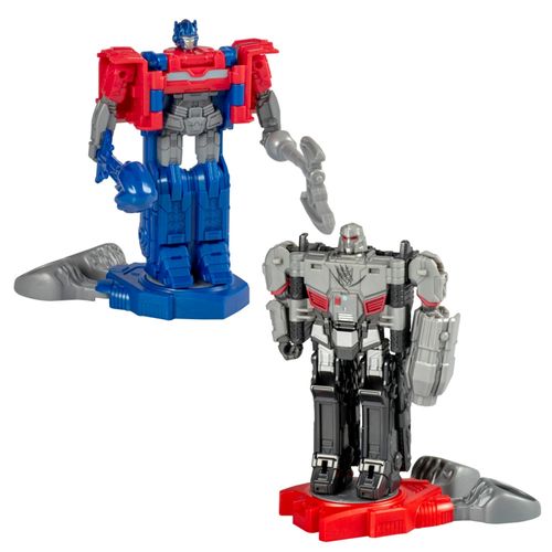 Figura Transformers Mv8 Robot Battlers Multipac