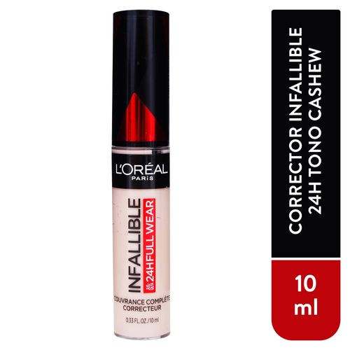 Corrector L'Oréal Paris Infalible 24H Full Wear: Bisque - 0.33oz