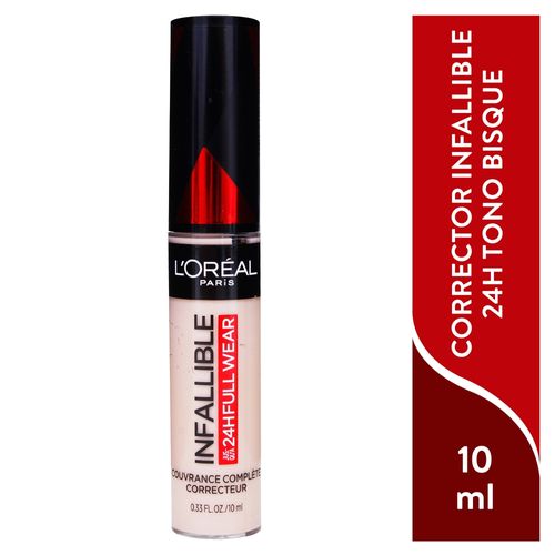 Corrector L'Oréal Paris Infalible 24H Full Wear: Pecan - 0.33oz