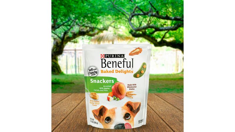 Comprar Snacks Purina Beneful Adulto Baked Delights Snackers 269g 9.5oz Walmart Honduras