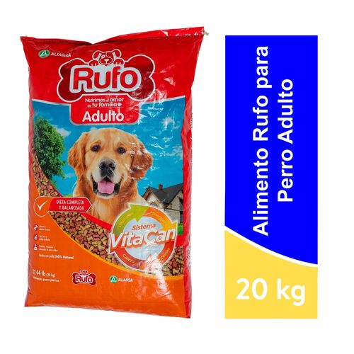 Alimento Rufo Perro Adulto - 44lbs