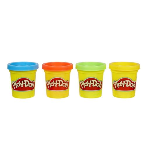 Plastilina Play Doh Mini Pack - 4 uds