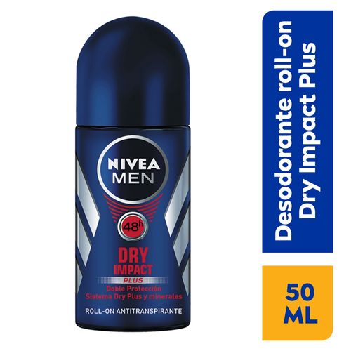 Desodorante Nivea Men Dry Impact - 50ml