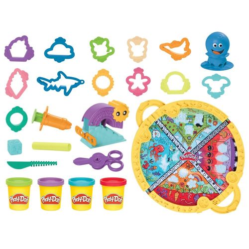 Plastilina Playdoh Starters Set de Juego Portatil