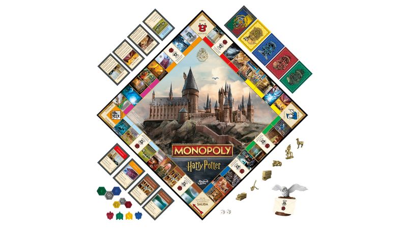 Monopoly harry potter shops el corte inglés