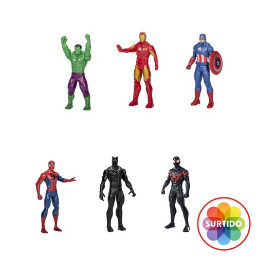 Figura Marvel Básica de 6 pulgadas