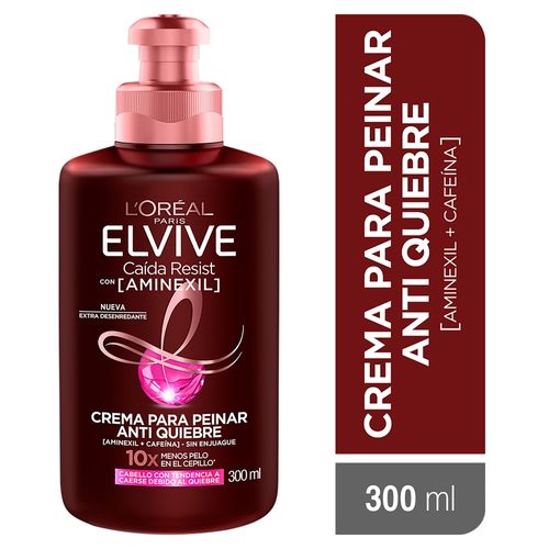 Crema De Peinar Elvive Antiquiebre 300Ml