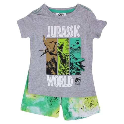 Conjunto Short Bebo Jurassic World