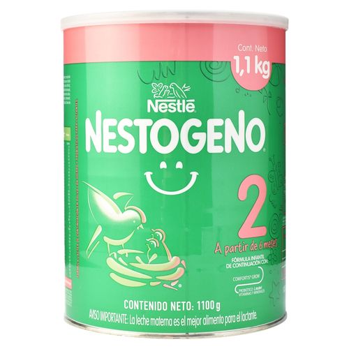 Nestogeno 2 Formula 1100Gr