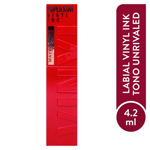 Labial Maybelline Vinyl Unrivaled - 4.2gr