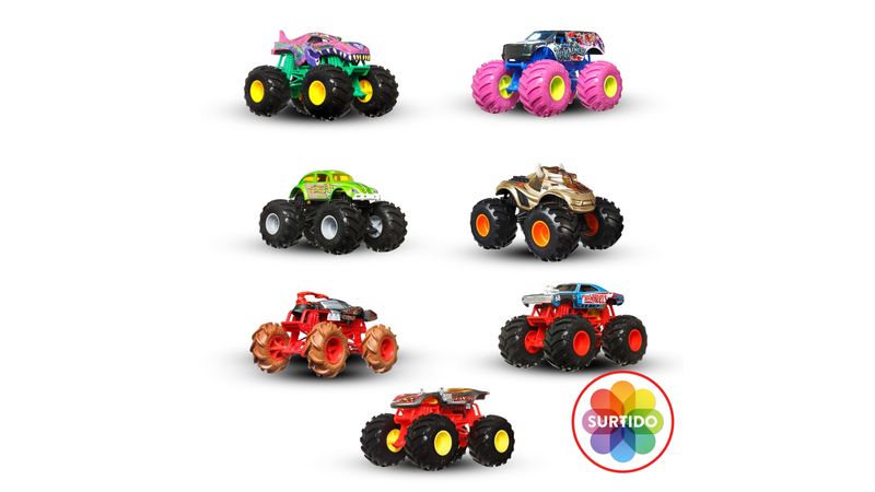 Autos Hot Wheels Monster Trucks Escala 64 Walmart Honduras
