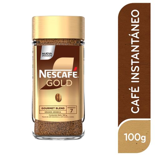 Café Instantáneo Nescafé Gold Frasco - 100 g